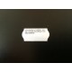Etiket 26x12 golfrand wit diepvries Etiket 26x12 golfrand wit diepvries